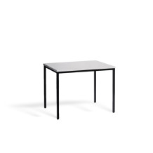 Jedálenský stôl, 1000x800, sivá doska