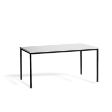 Jedálenský stôl, 1600x800, sivá doska