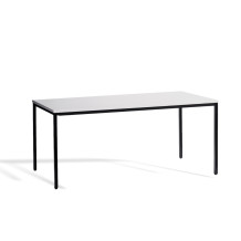 Jedálenský stôl, 1800x800, sivá doska