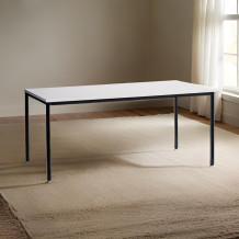 Jedálenský stôl, 1800x800, sivá doska