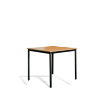 Jedálenský stôl, 800x800, buková doska
