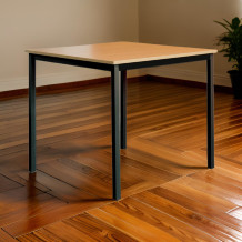 Jedálenský stôl, 800x800, buková doska