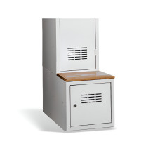 #03 SHOECABINET 1 400 – 1-dverová skrinka na topánky 400 mm
