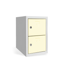 #03 SHOECABINET 1/2 – 2-dverová skrinka na topánky 300 mm - Ilustrácia