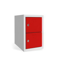 #03 SHOECABINET 1/2 – 2-dverová skrinka na topánky 300 mm - Ilustrácia