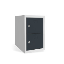 #03 SHOECABINET 1/2 – 2-dverová skrinka na topánky 300 mm - Ilustrácia