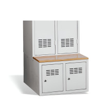 #03 SHOECABINET 2 – 2-dverová skrinka na topánky 300 mm