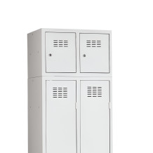 #03 SHOECABINET 2 – 2-dverová skrinka na topánky 300 mm