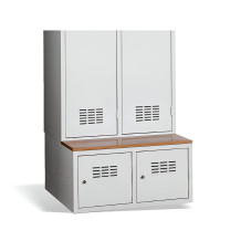 #03 SHOECABINET 2 400 – 2-dverová skriňa na topánky 400 mm