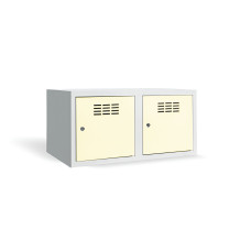 #03 SHOECABINET 2 400 – 2-dverová skriňa na topánky 400 mm