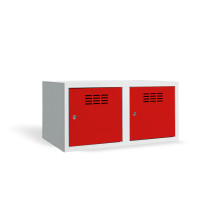 #03 SHOECABINET 2 400 – 2-dverová skriňa na topánky 400 mm