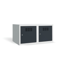 #03 SHOECABINET 2 400 – 2-dverová skriňa na topánky 400 mm