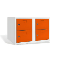 #03 SHOECABINET 2/4 – 4-dverová skrinka na topánky 300 mm