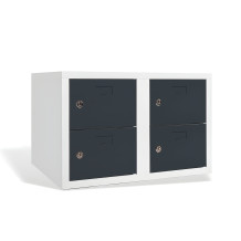 #03 SHOECABINET 2/4 – 4-dverová skrinka na topánky 300 mm