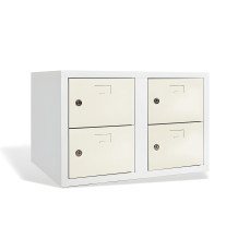 #03 SHOECABINET 2/4 – 4-dverová skrinka na topánky 300 mm