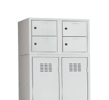 #03 SHOECABINET 2/4 – 4-dverová skrinka na topánky 300 mm