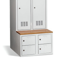#03 SHOECABINET 2/4 – 4-dverová skrinka na topánky 300 mm