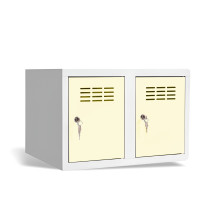 #03 SHOECABINET 2 – 2-dverová skrinka na topánky 300 mm
