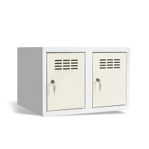 #03 SHOECABINET 2 – 2-dverová skrinka na topánky 300 mm