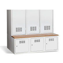 3-dverová skrinka na topánky 400 mm, #03 SHOECABINET 3 400