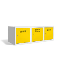 3-dverová skrinka na topánky 400 mm, #03 SHOECABINET 3 400