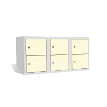 #03 SHOECABINET 3/6 – 6-dverová skrinka na topánky 300 mm