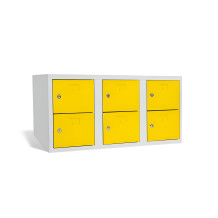 #03 SHOECABINET 3/6 – 6-dverová skrinka na topánky 300 mm