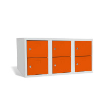 #03 SHOECABINET 3/6 – 6-dverová skrinka na topánky 300 mm