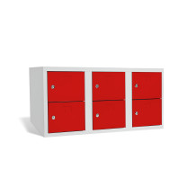 #03 SHOECABINET 3/6 – 6-dverová skrinka na topánky 300 mm