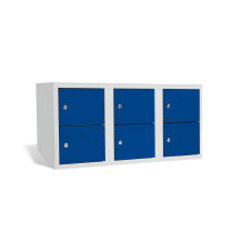 #03 SHOECABINET 3/6 – 6-dverová skrinka na topánky 300 mm