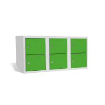 #03 SHOECABINET 3/6 – 6-dverová skrinka na topánky 300 mm