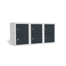 #03 SHOECABINET 3/6 – 6-dverová skrinka na topánky 300 mm