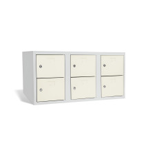#03 SHOECABINET 3/6 – 6-dverová skrinka na topánky 300 mm