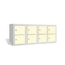 #03 SHOECABINET 4/8 – 8-dverová skrinka na topánky 300 mm