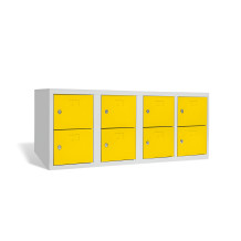 #03 SHOECABINET 4/8 – 8-dverová skrinka na topánky 300 mm