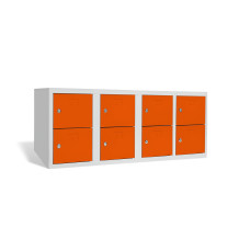 #03 SHOECABINET 4/8 – 8-dverová skrinka na topánky 300 mm