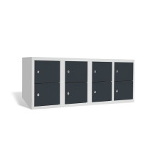 #03 SHOECABINET 4/8 – 8-dverová skrinka na topánky 300 mm
