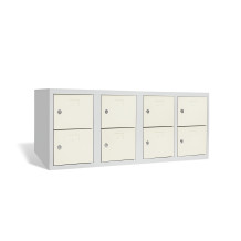 #03 SHOECABINET 4/8 – 8-dverová skrinka na topánky 300 mm