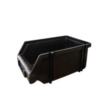 Plastový sortačný box - čierny