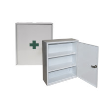 #27 FIRSTAID MINI – Kovová lekárnička s dvomi policami