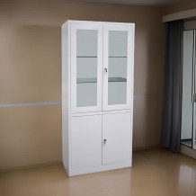 #26 MEDICINE PLUS GLASS ECONOMY – Nemocničná skrinka na lieky