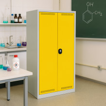 #05 CHEMICAL MAXI – Veľká skriňa na chemikálie, 1950/950/500 mm