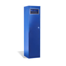 #15 LAUNDRY 1 BLUE – Skriňa na zber pracovného oblečenia