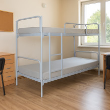 #03 FOLDING BED DOUBLE – Skladacia kovová posteľ poschodová