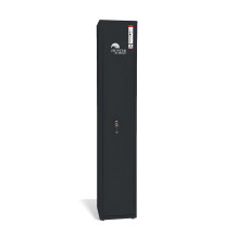 Trezor na 4 zbrane, uzamykanie na kľúč, 1412/260/260 mm