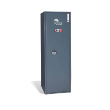 Skriňa na 8 zbraní s elektronickým zámkom, 1512/470/350 mm