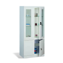 #03 MEDICINE PLUS GLASS – Nemocničná skrinka na lieky, 1800/800/435 mm