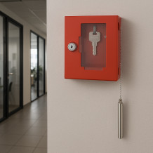 #01 FIREKEY – Skrinka na požiarny kľúč
