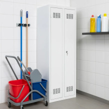 #03 CLEANER MAXI – Kovová skriňa pre upratovačky 1850/800/500