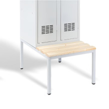 #16 SPORTBENCH 600 – Zabudovaná lavica ku skriniam so šírkou 600 mm
